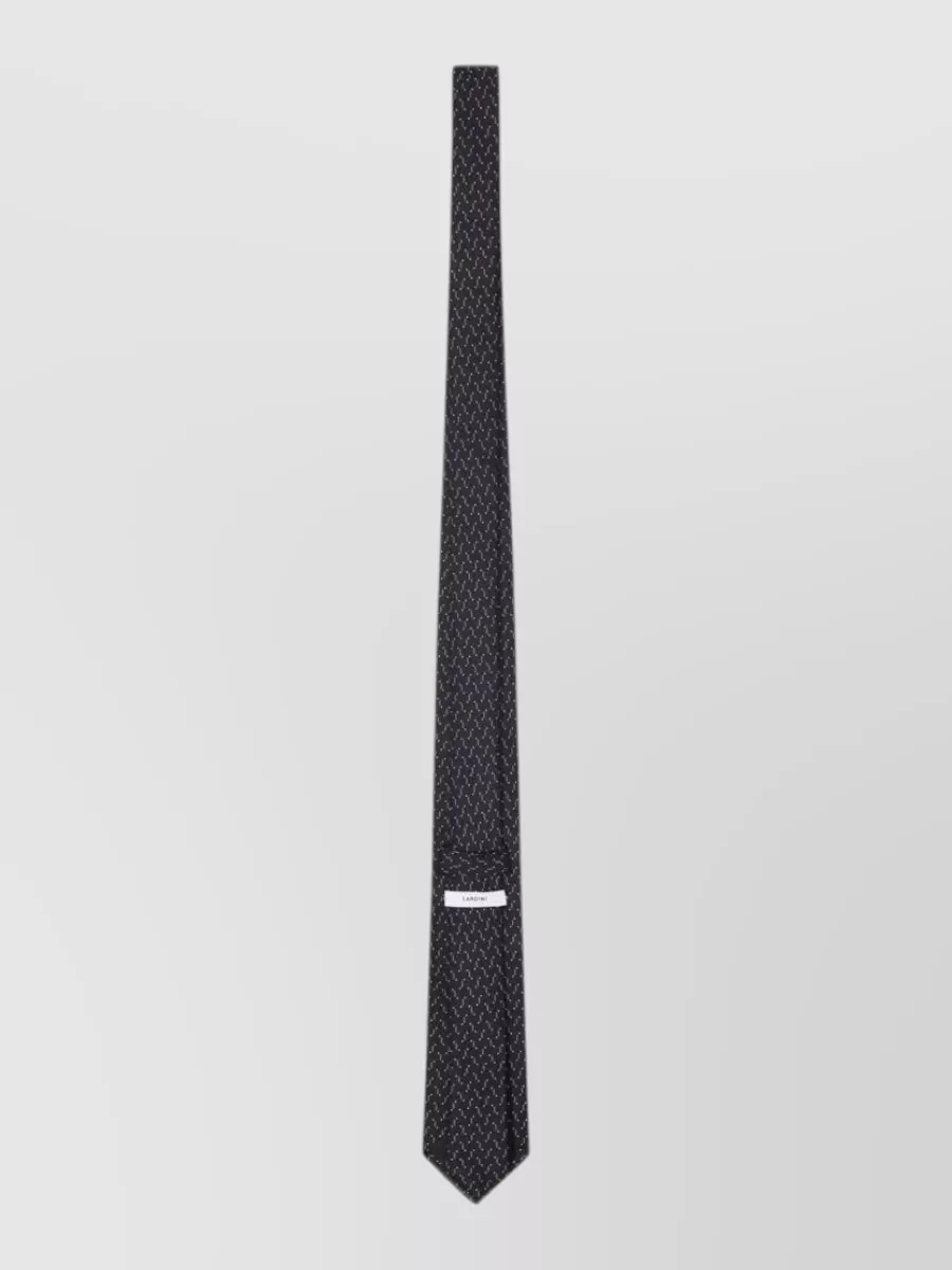 Lardini silk tie