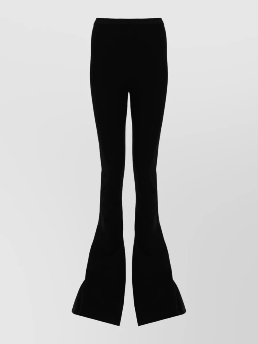 Rick Owens Lilies Flared Trousers