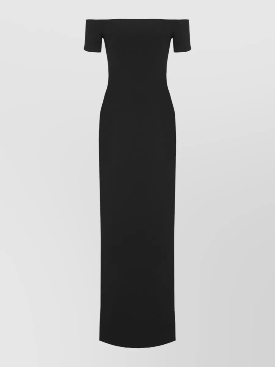 Solace London Off-shoulder maxi dress