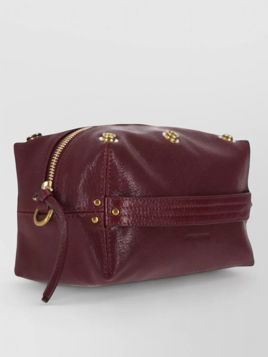 Jérôme Dreyfuss Lucky Case Clutch Bag Wristlet Strap