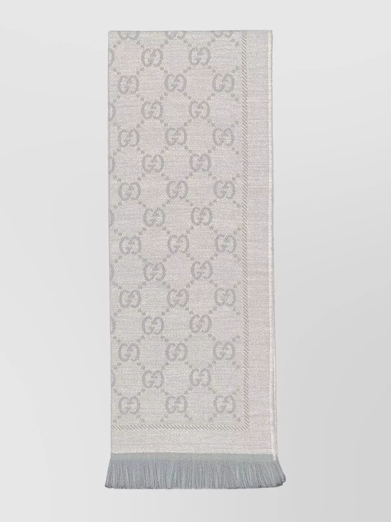 Gucci Wool Logo-Jacquard Scarf