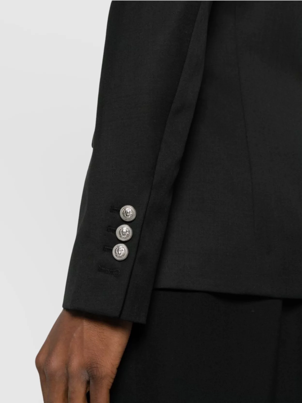 Balmain Wool 2 Btn Jacket