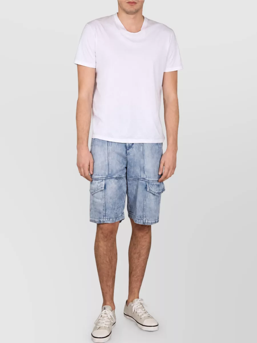 Isabel Marant Lyocell Cargo Shorts