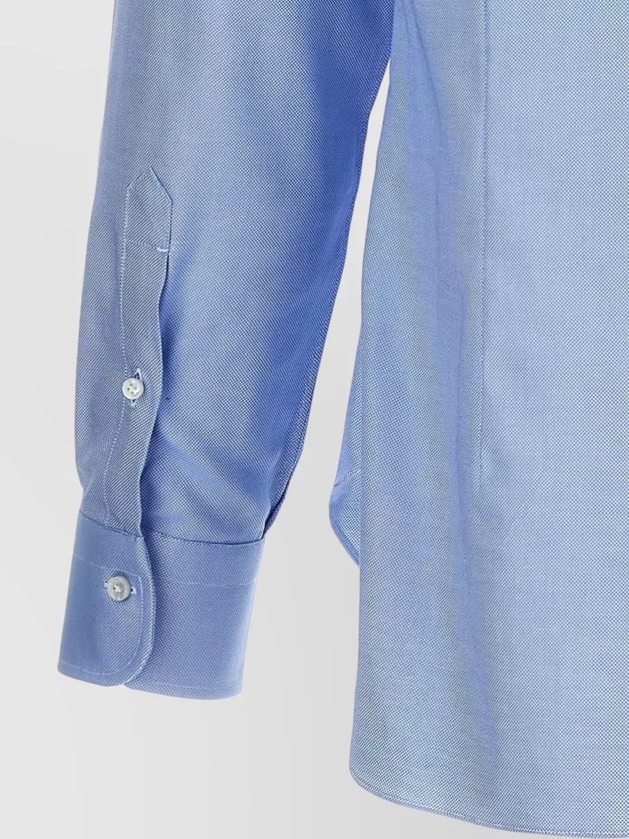 Barba Cotton Long-Sleeve Shirt