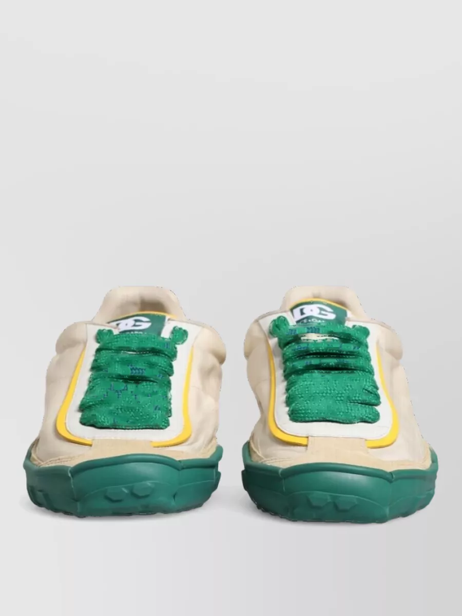 Dolce&Gabbana leather low-top sneakers