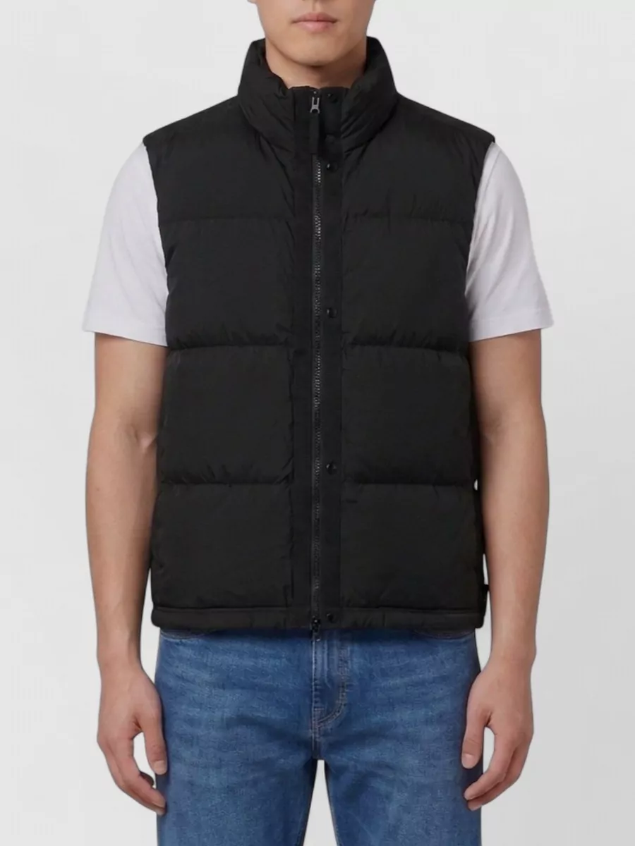 Stone Island down quilted vest