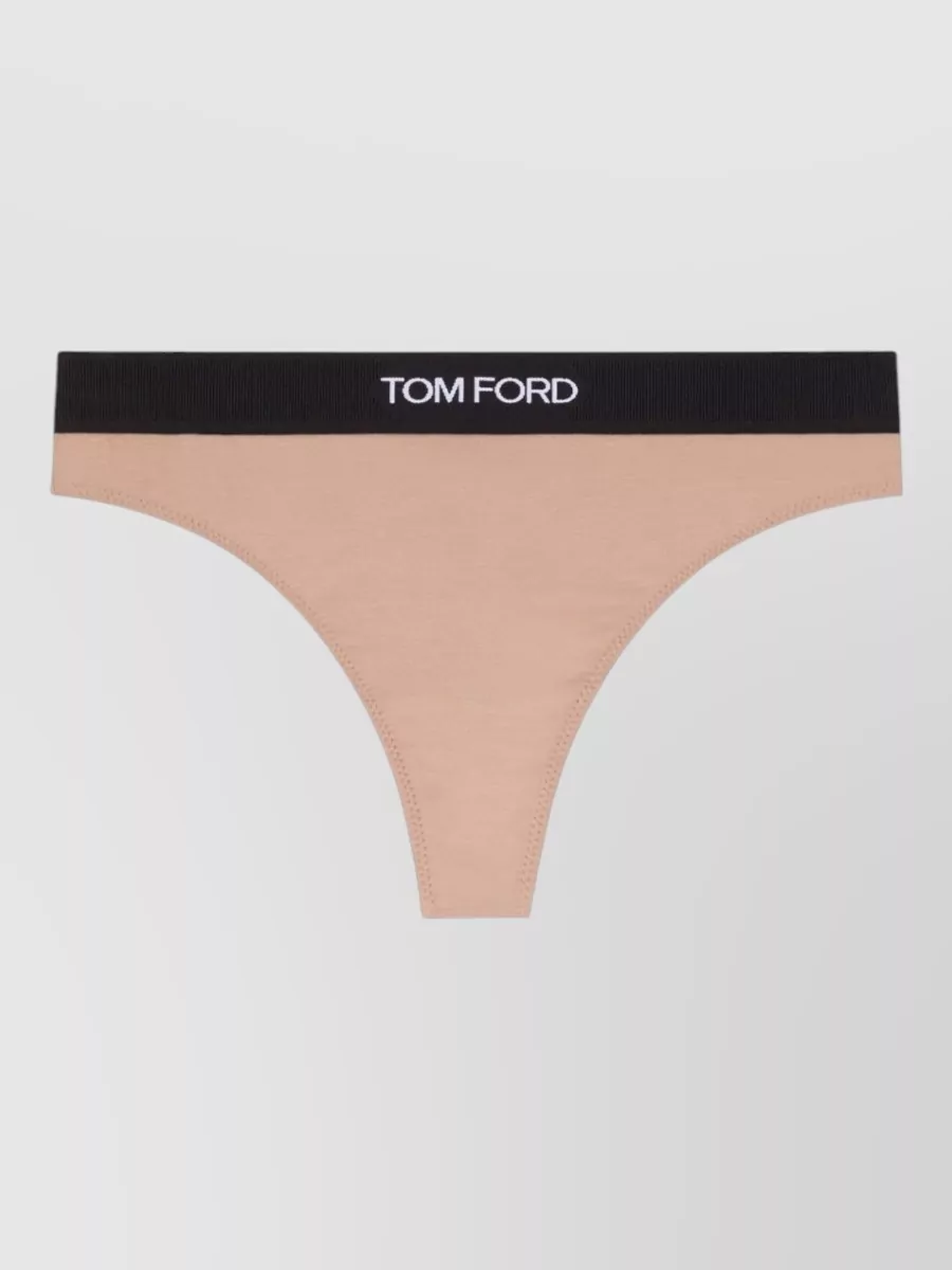 Tom Ford logo thong