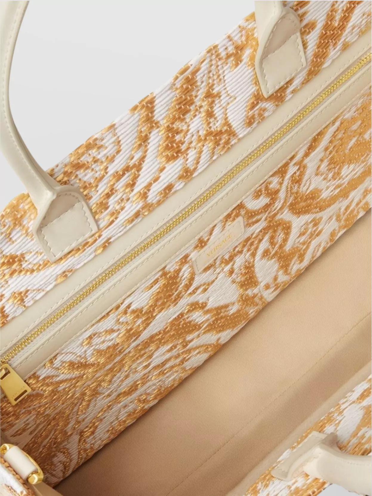 Versace Tote Bags With Shoulder Strap And Top Handles