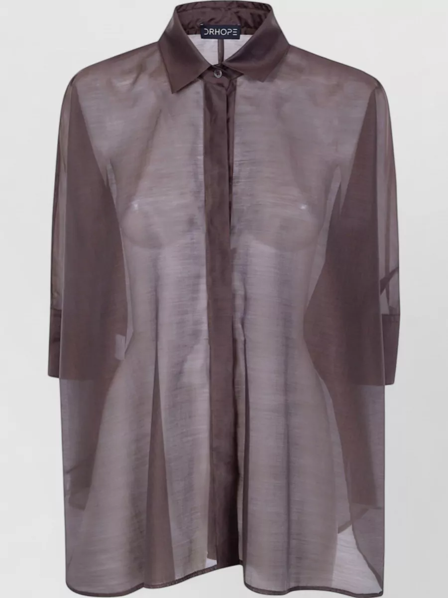 DrHope oversized shirt