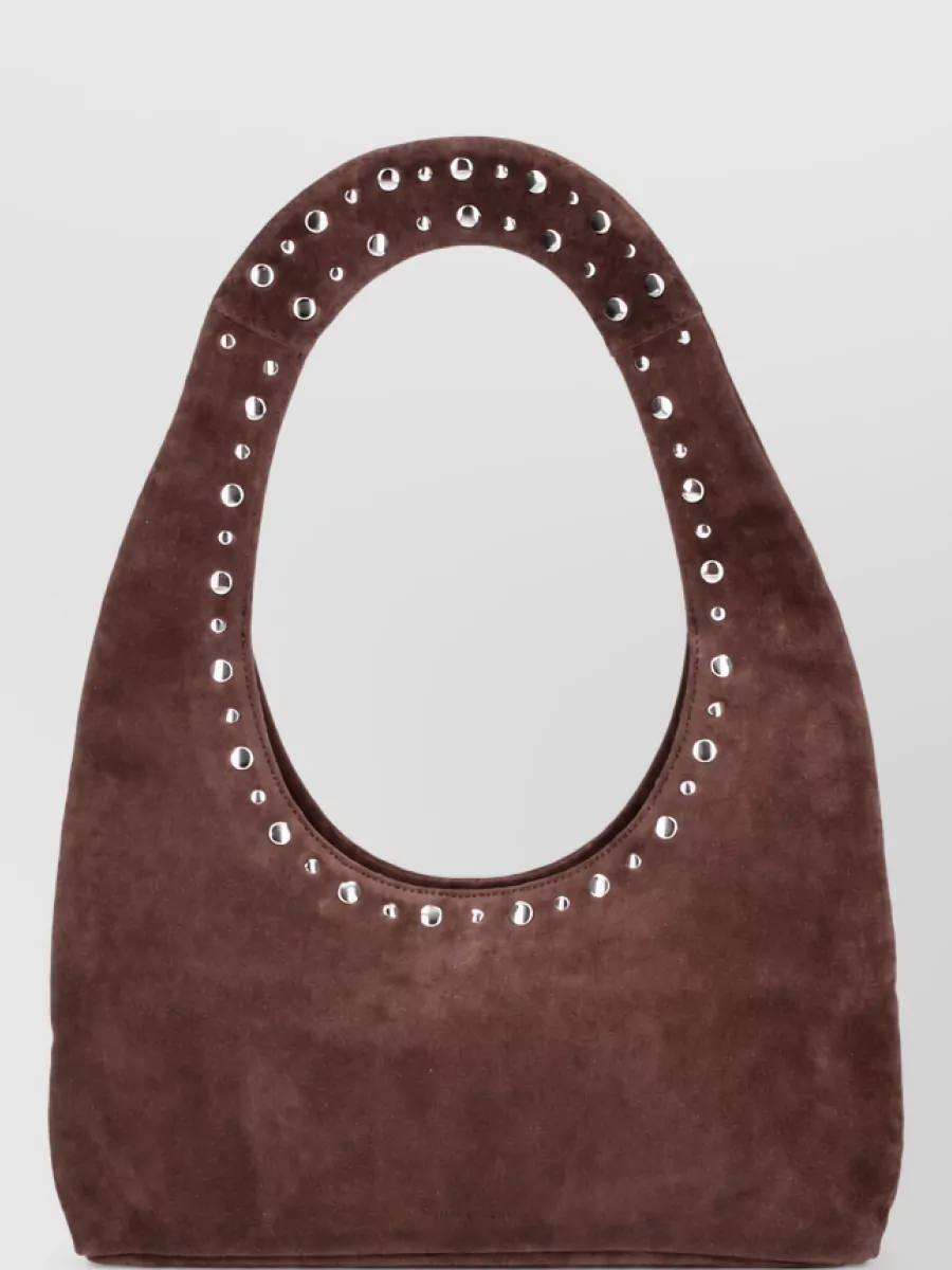 Gimaguas Leather Shoulder Bag