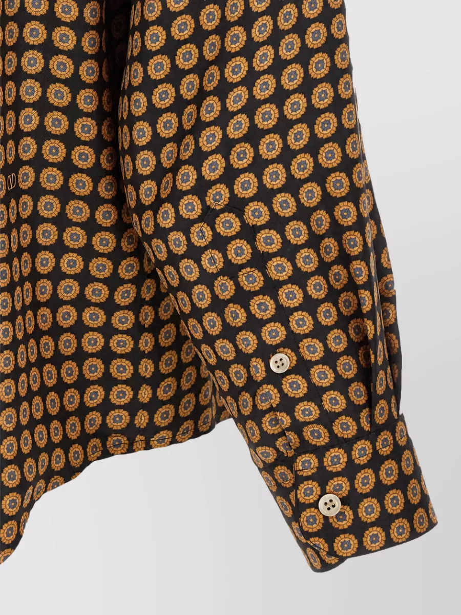 Valentino Garavani Silk Printed Shirt