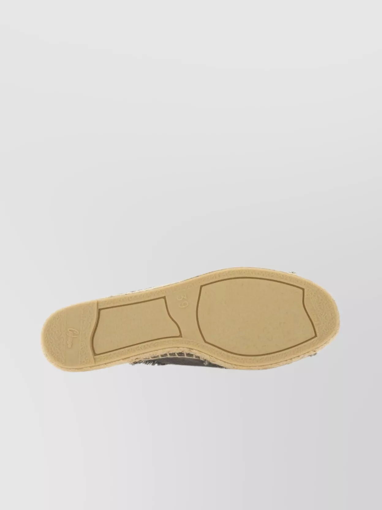 Castaner Palmera Cross Strap Frayed Edges Sandals