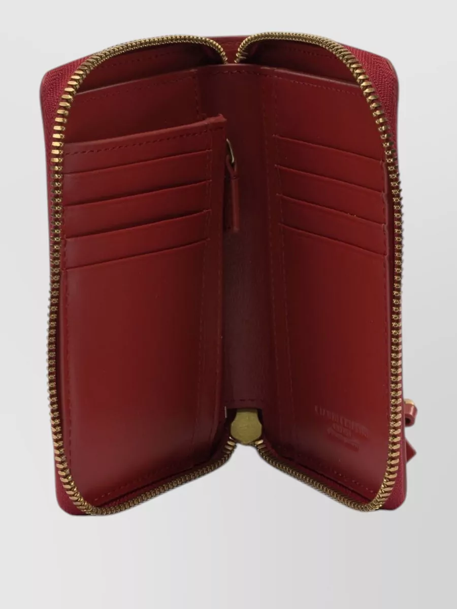 Gianni Chiarini Gold-Tone Hardware Wallets And Card Holders