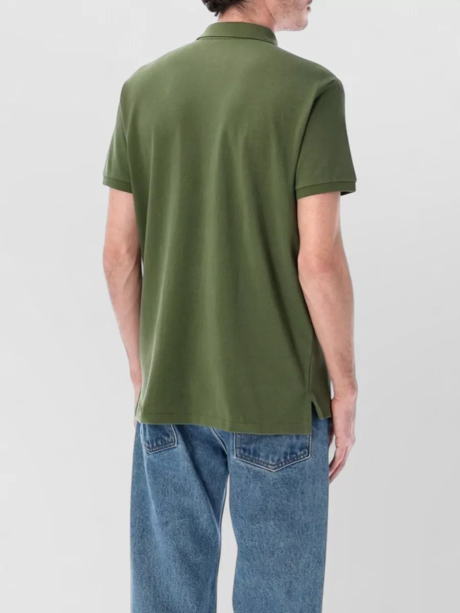 Polo Ralph Lauren Cotton Slim-Fit Polo Shirt