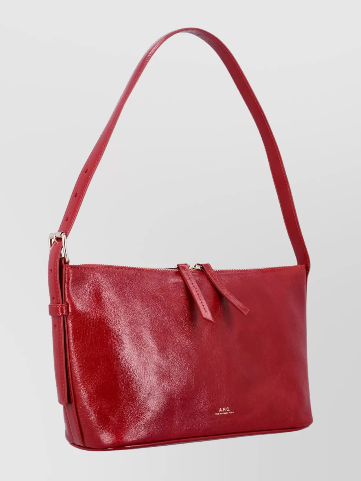 A.p.c. Rectangular Shoulder Bag Adjustable Strap