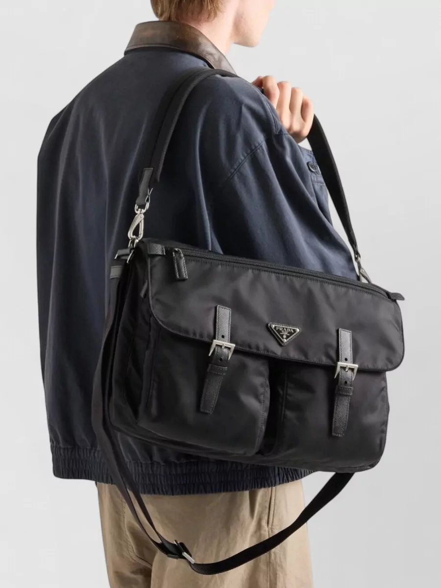 Prada Leather Shoulder Bag