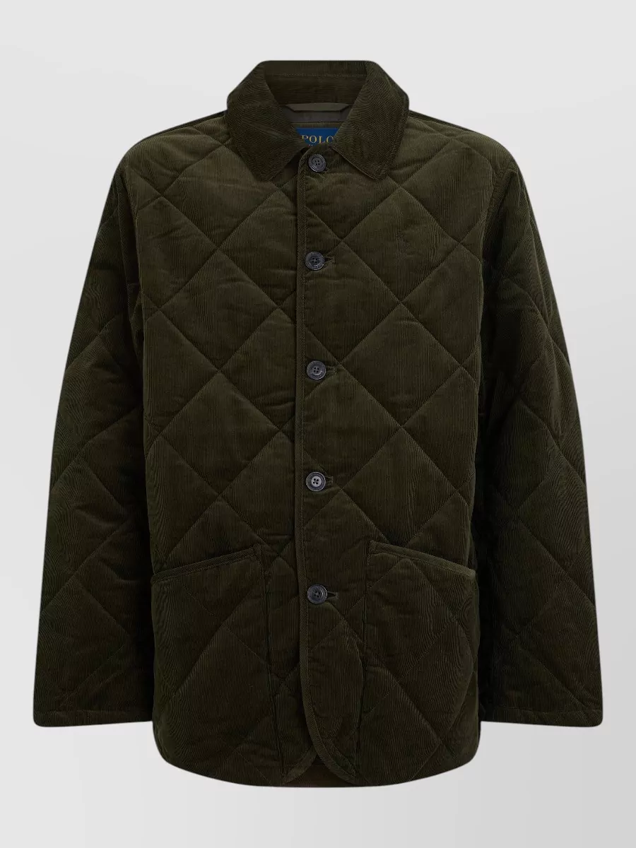 Polo Ralph Lauren cotton velvet jacket