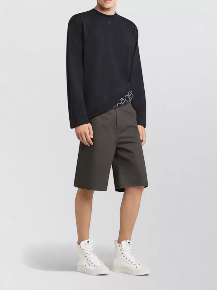 Courrèges Short-Sleeve T-Shirt
