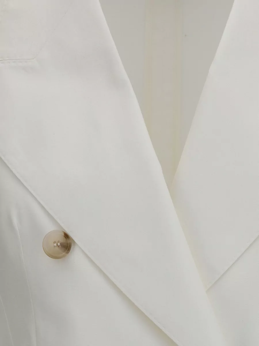 Dolce&Gabbana Silk Double-Breasted Blazer