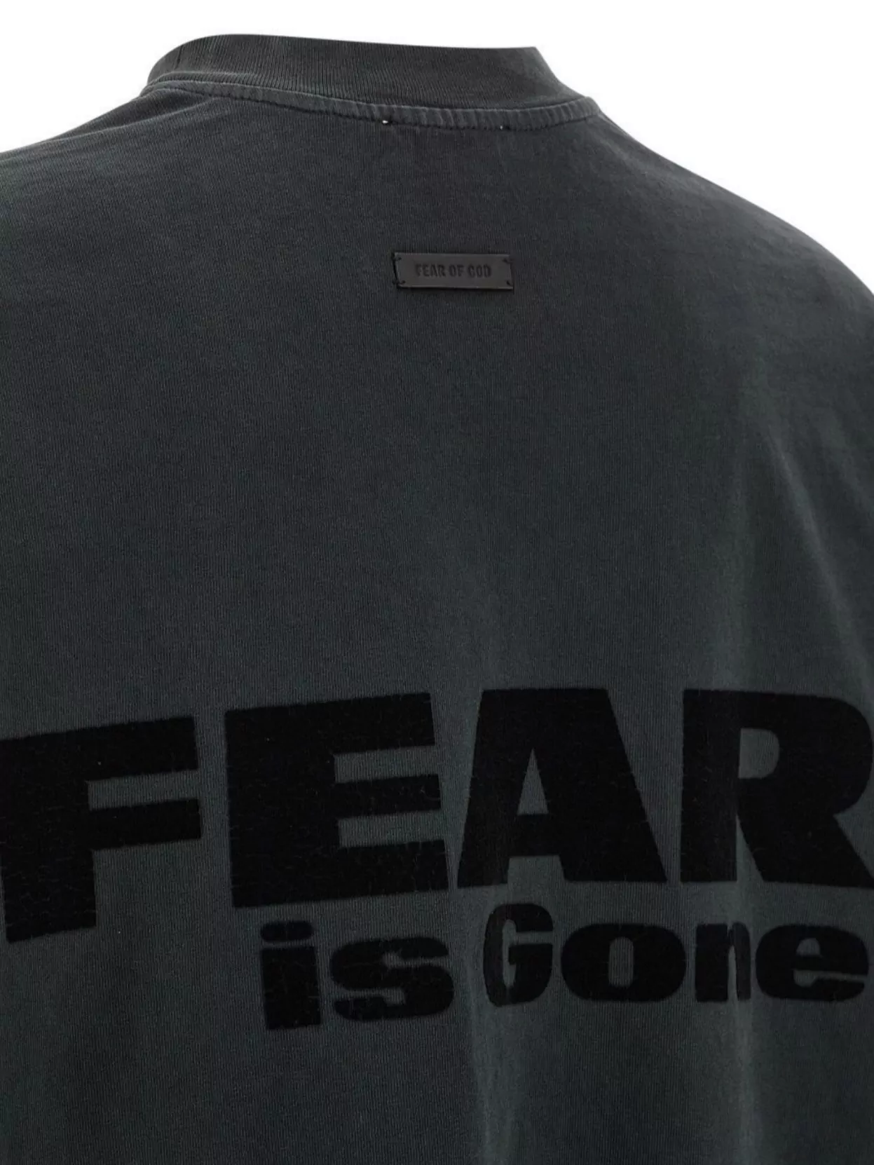 Fear Of God Overcome Challenges Graphic T-shirt In Black