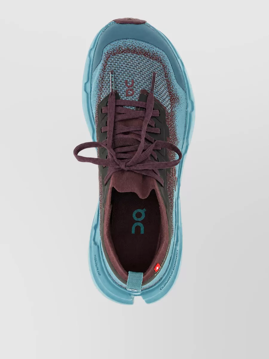 On Running Cloudsoma Gradient Knit Lace-Up Sneakers