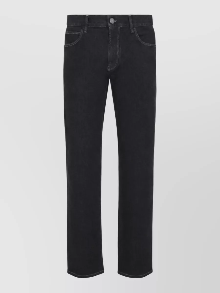 Giorgio Armani Straight-leg denim jeans
