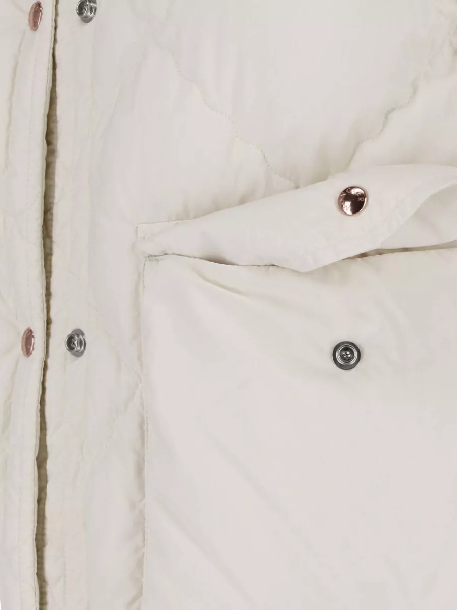 Moncler Quilted High Collar Puffer Jacket