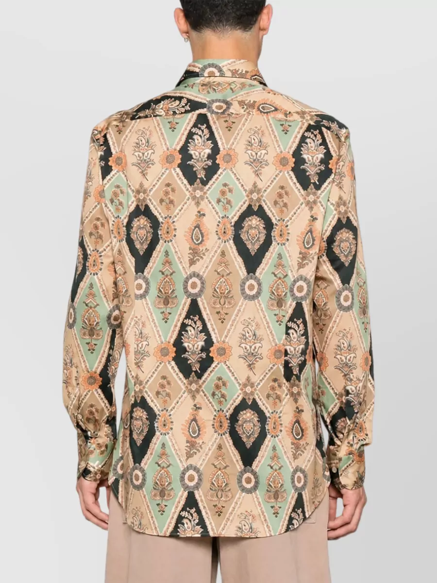 Etro Cotton Shirt Roma