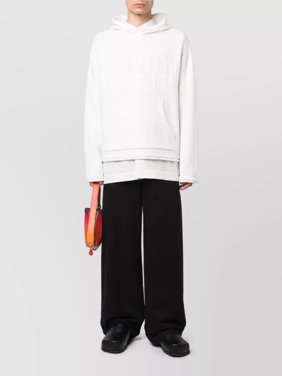 Mm6 Maison Margiela Virgin Wool Hoodie