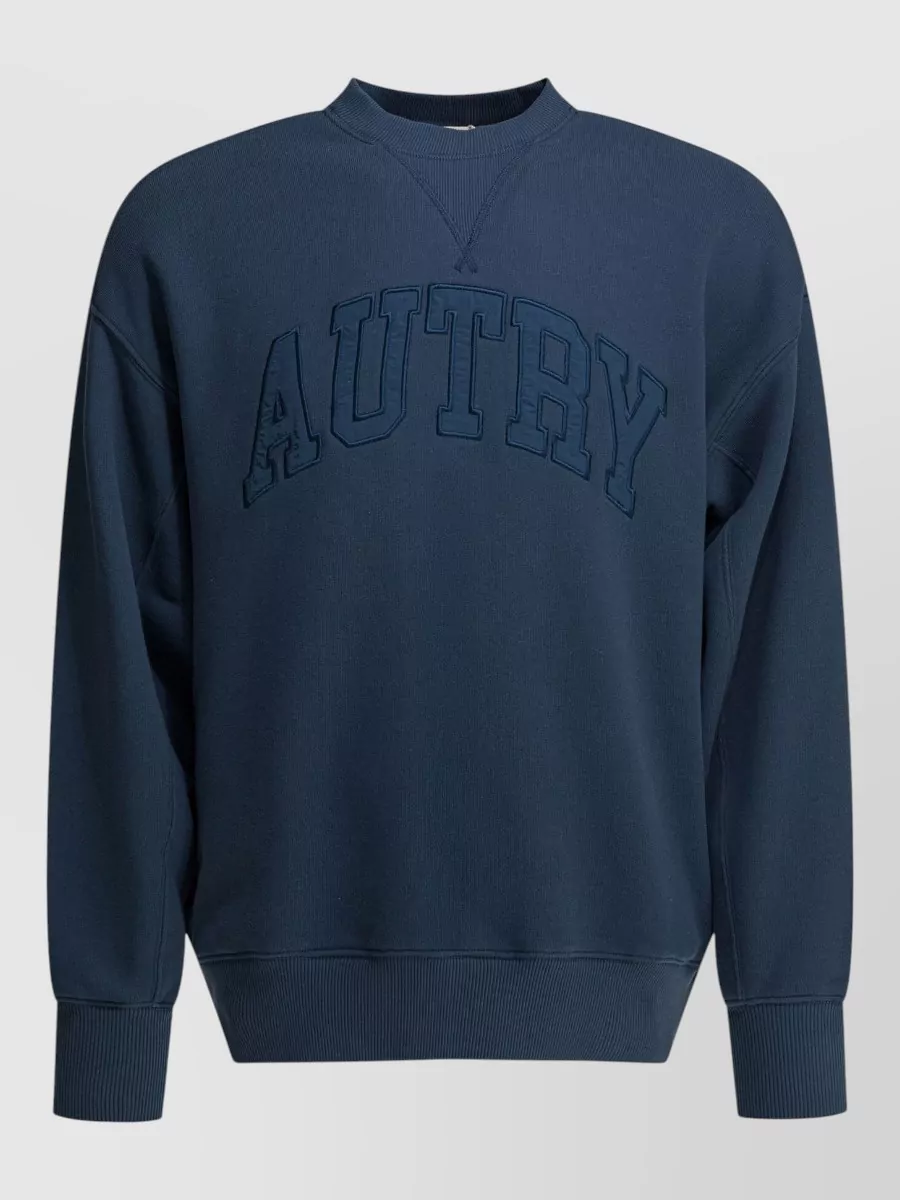 Autry logo crewneck sweatshirt