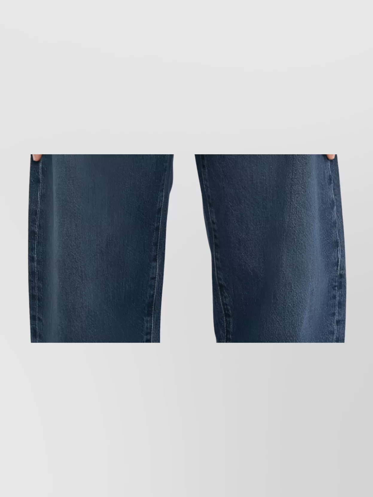 Frame Low Slung Barrel Trousers