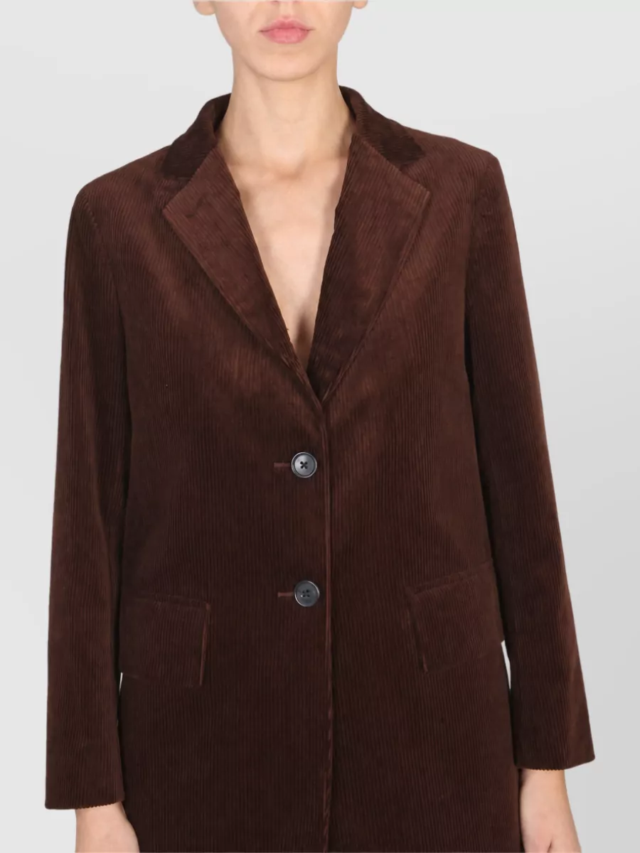 Margaret Howell Single-Breasted Blazer