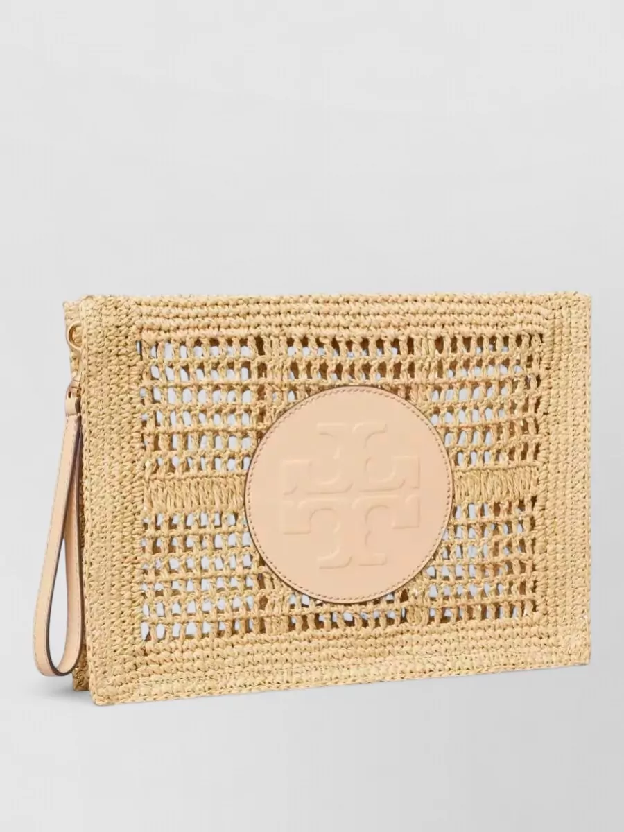 Tory Burch Ella Crochet Clutch Bag