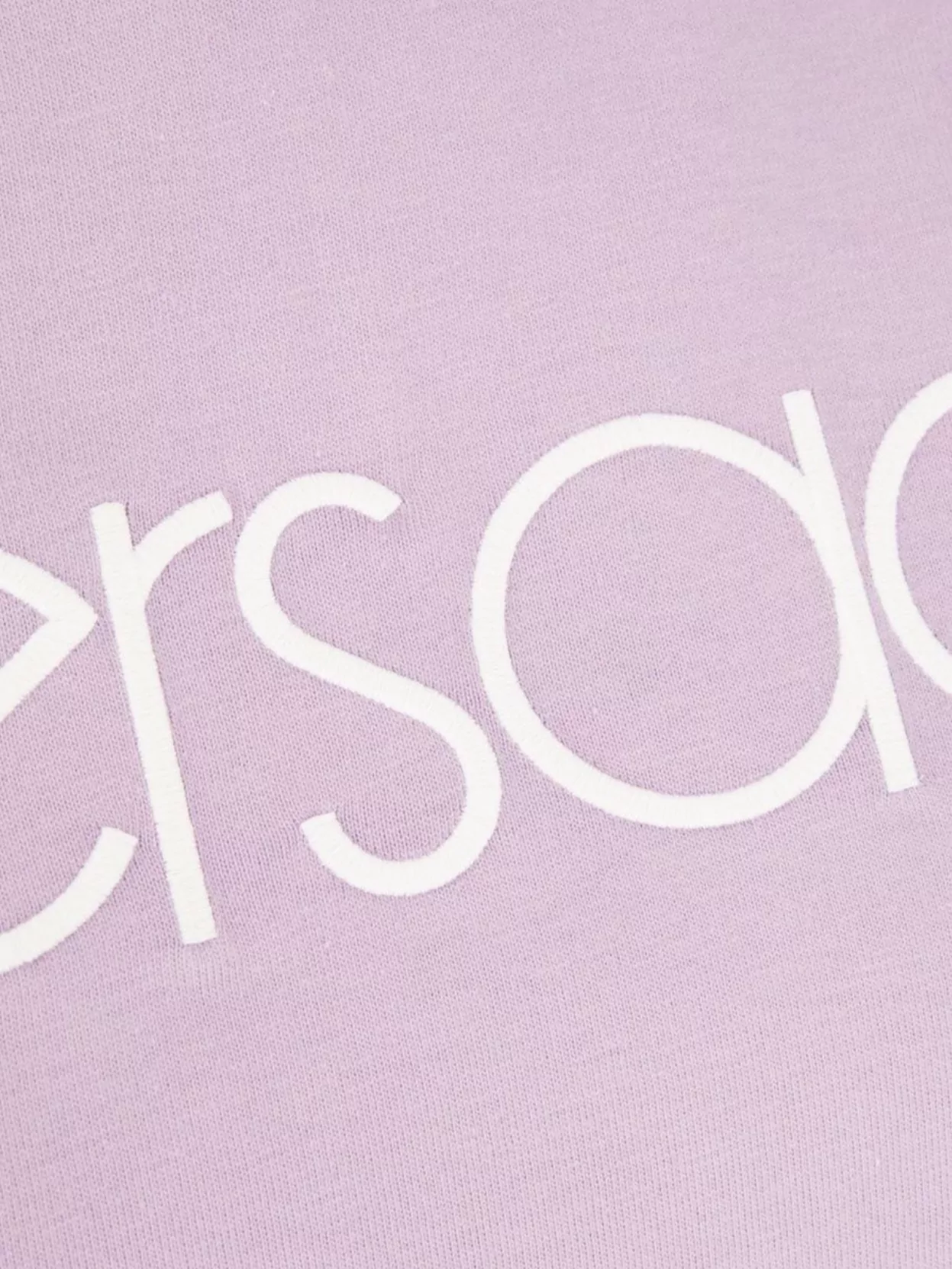 Versace Loose Fit Cotton T-shirt