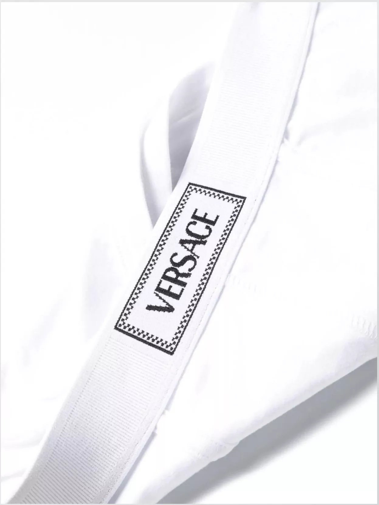 Versace Waistband Stretch Fit Underwear