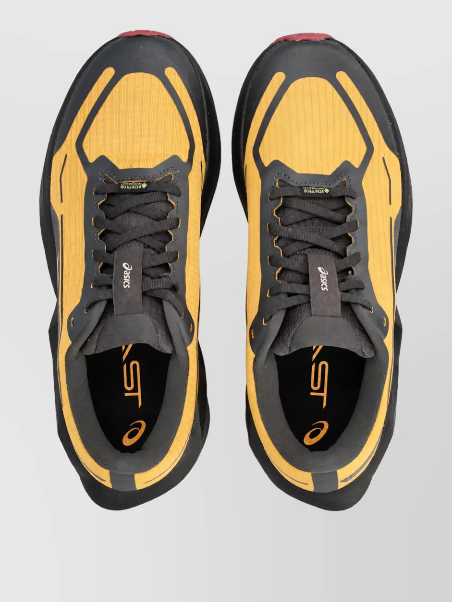 Asics Synthetic Lace-Up Sneakers