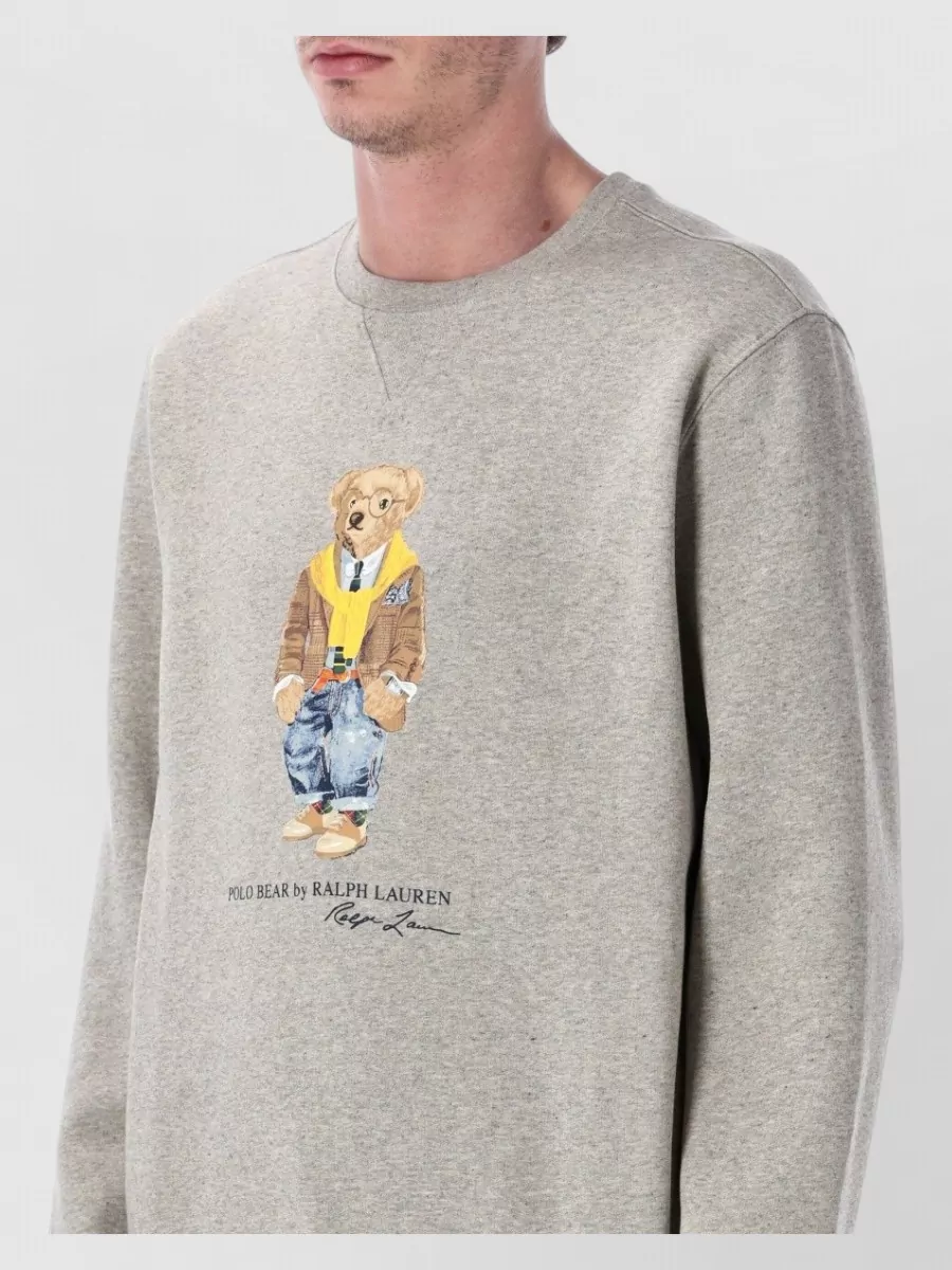Polo Ralph Lauren Printed Crewneck Sweatshirt