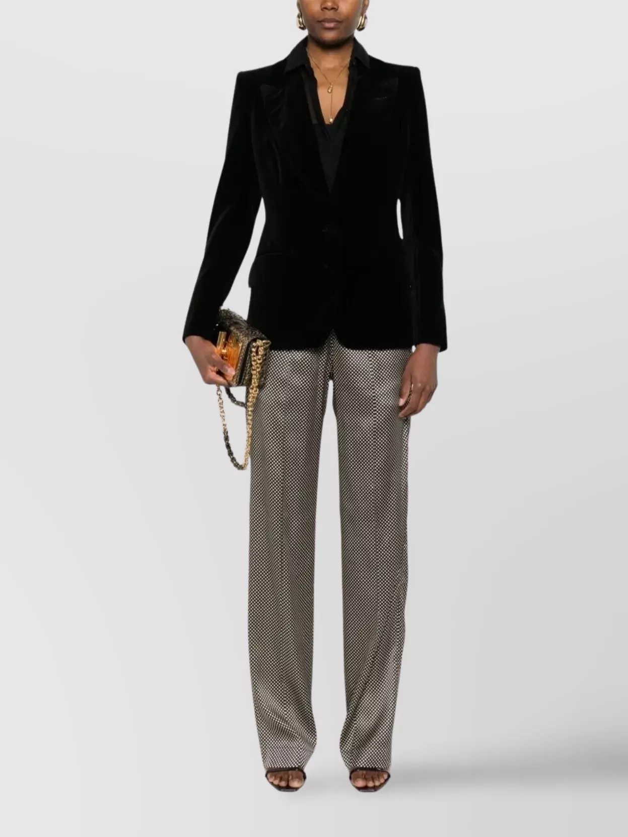 TOM FORD POLKA DOT SILK PJ PANTS