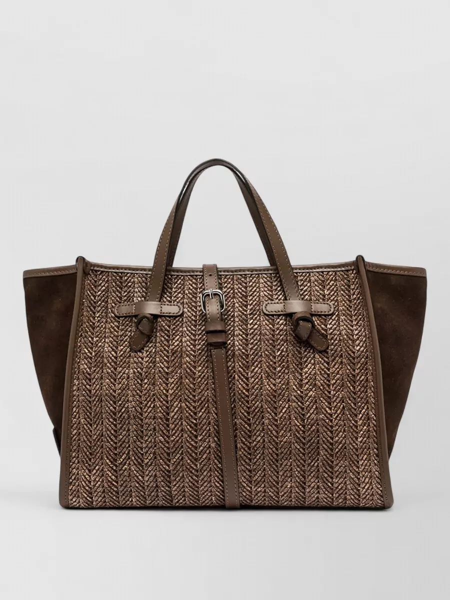 Gianni Chiarini Miss Marcella 32 Tote Bag Buckle Handles