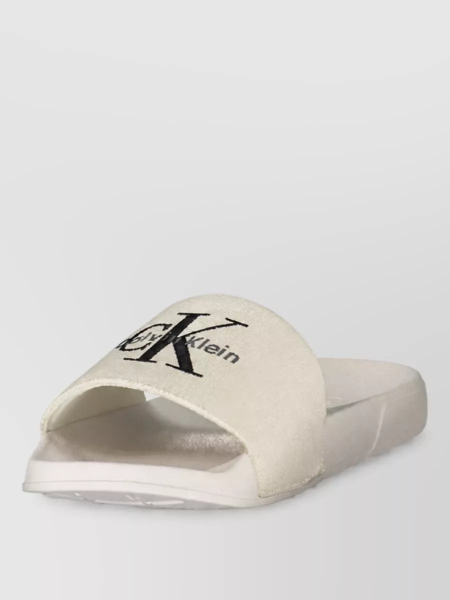 Calvin Klein polyester slides