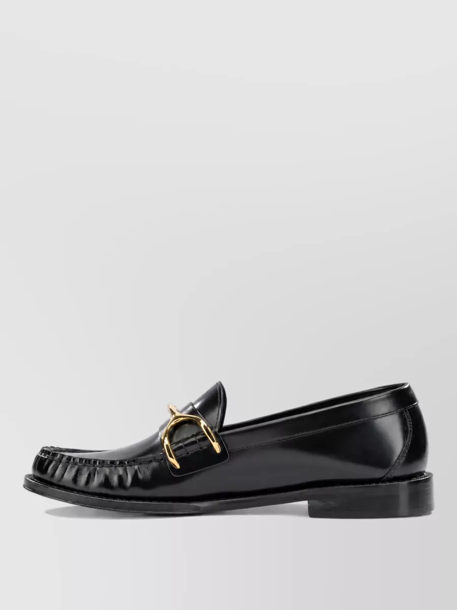 Mc Queen Leather Loafers