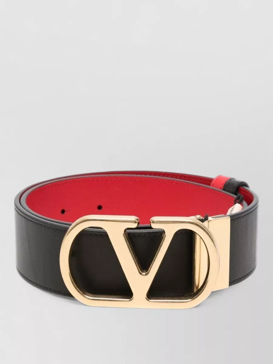 Valentino Garavani Leather Belt