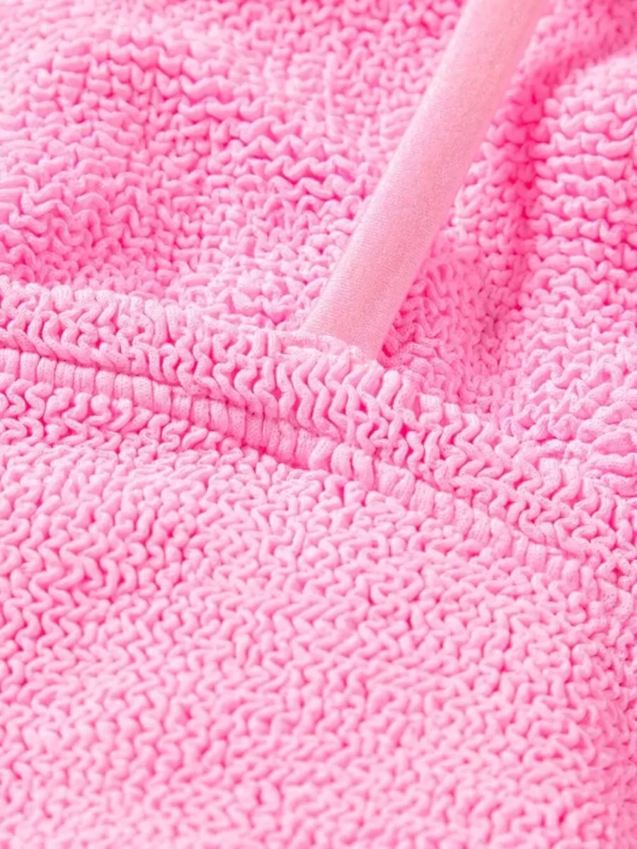 Hunza G Gigi Textured Bikini Set High Cut