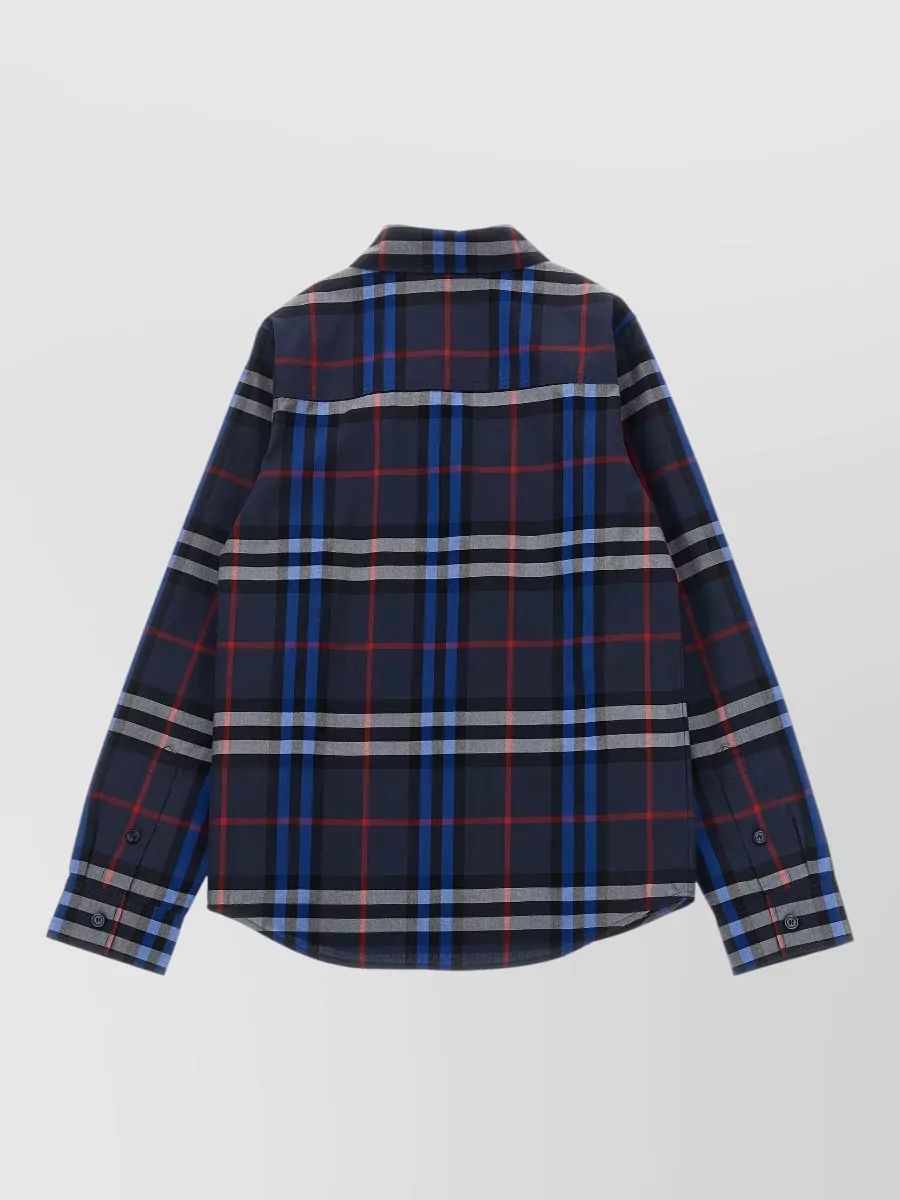 Burberry Check Cotton Shirt