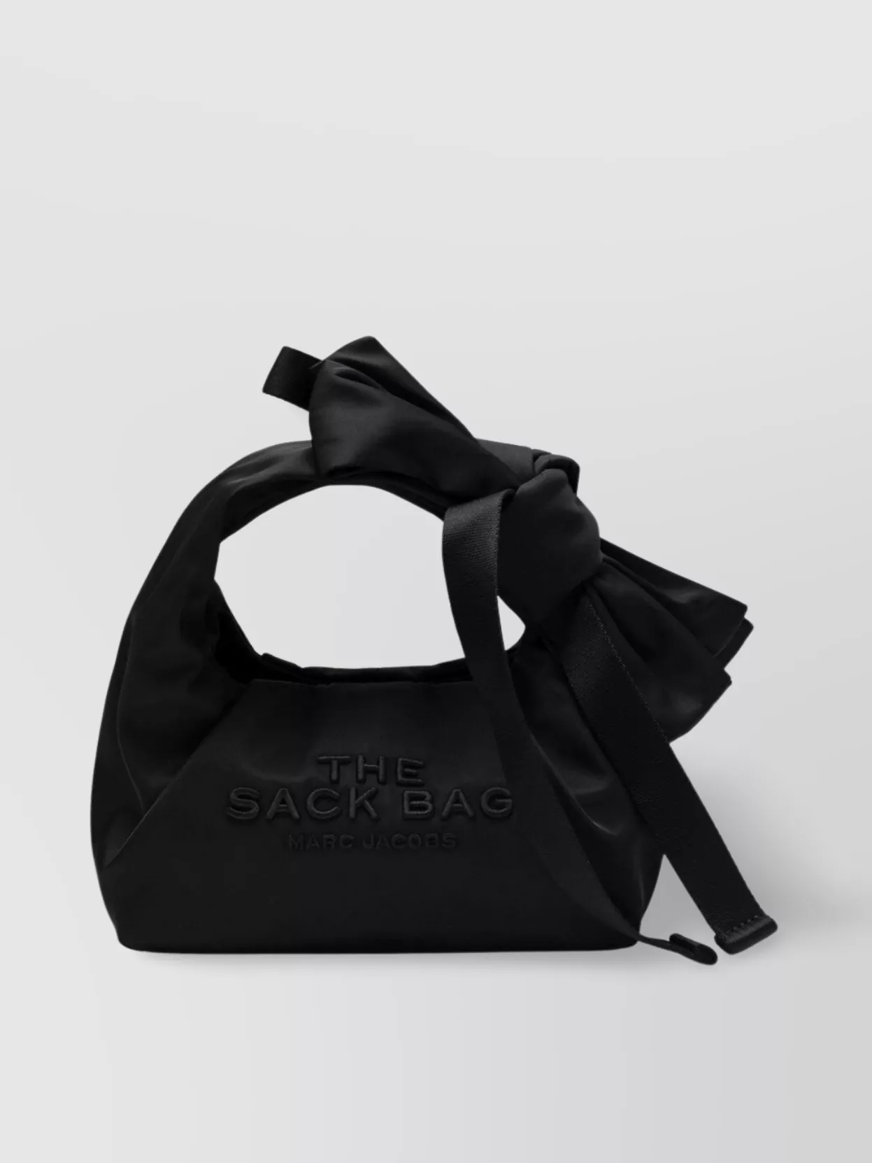 Marc Jacobs Mini Bag With Bow Detail And Top Handle