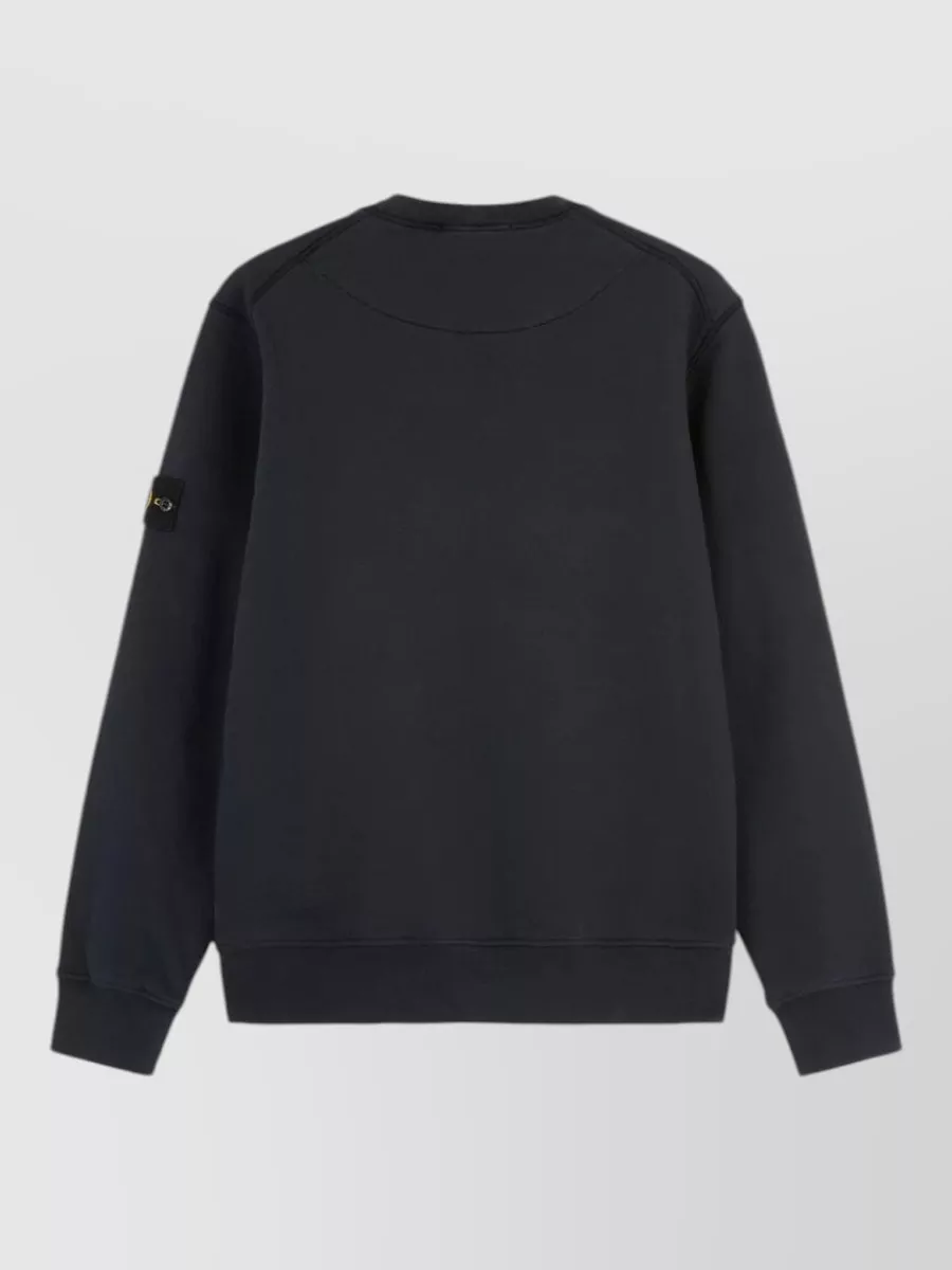 Stone Island Cotton Crewneck Sweatshirt