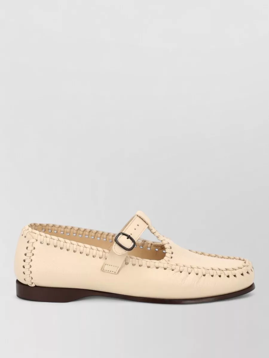 Hereu Leather Moccasins