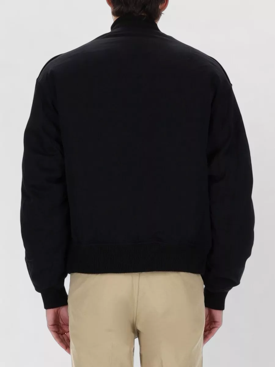 Visvim Modern Jacket With Ribbed Cuffs And Pockets