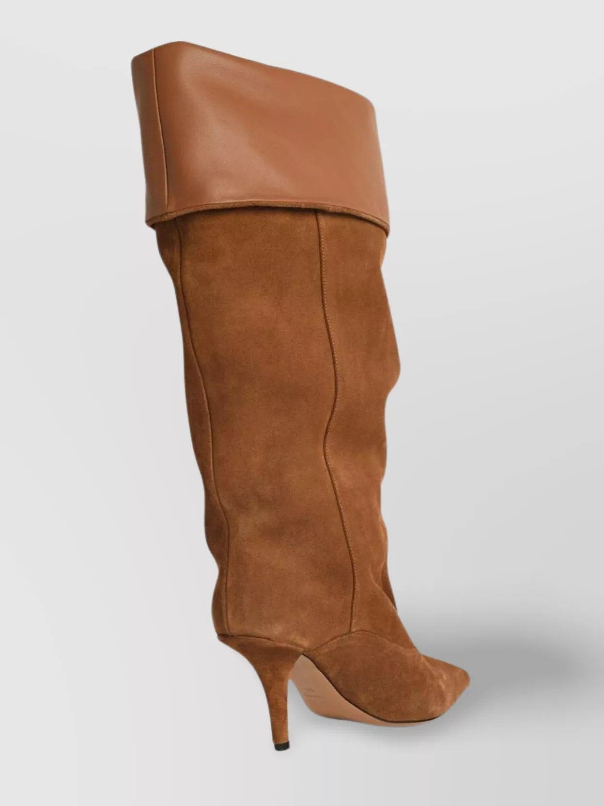 Paris Texas 'ines Reverse 75' Suede Cognac Boots In Brown