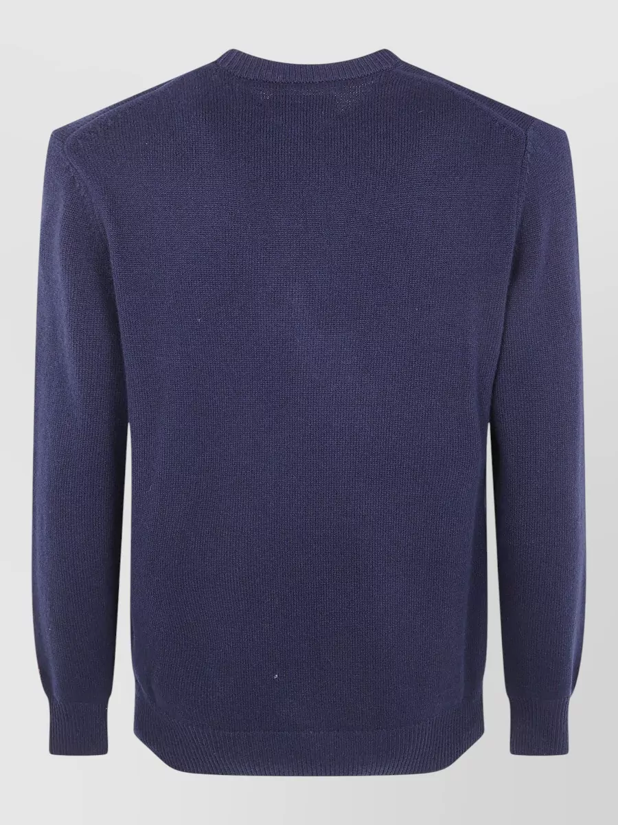 Mc2 Saint Barth Cashmere Wool Pullover